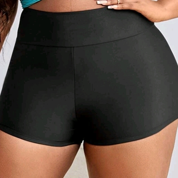 2/$10 Shein Size 2X Scrunch Butt Tie Back Bikini Bottoms - Picture 7 of 8